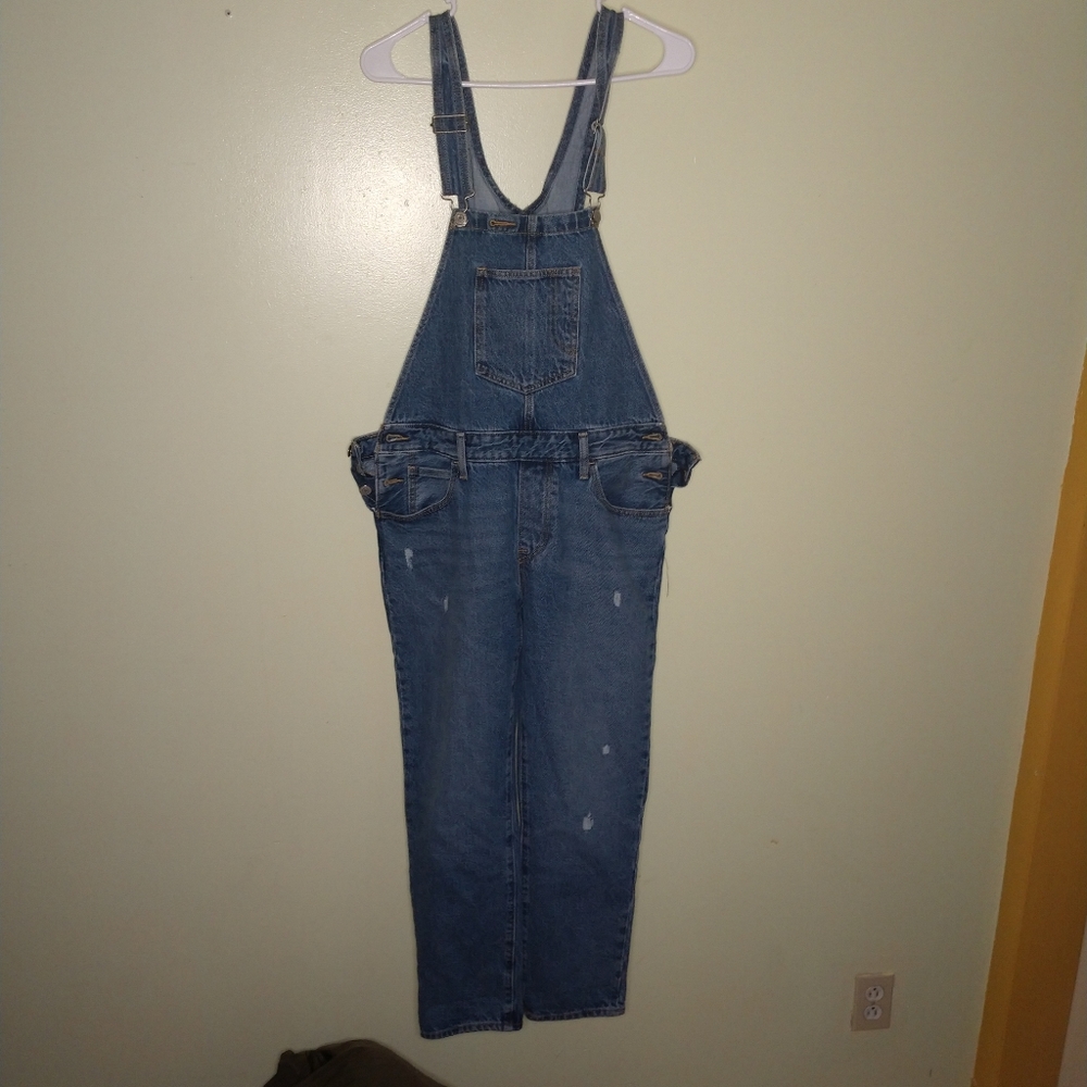 Lightly Distressed Levi's Overalls